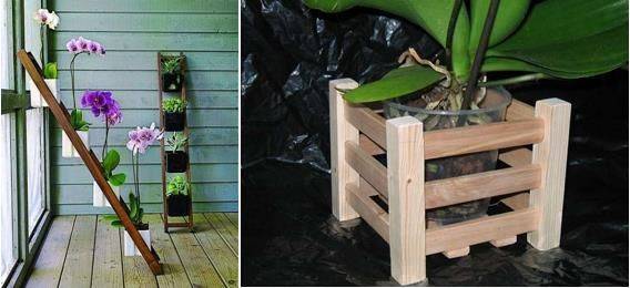 steps to diy orchid stands